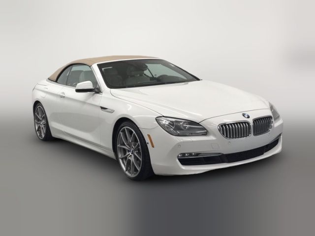 2012 BMW 6 Series 650i