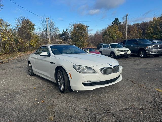 2012 BMW 6 Series 650i