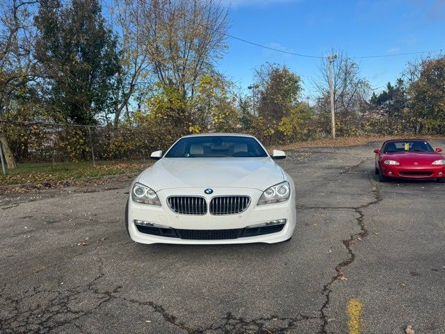 2012 BMW 6 Series 650i