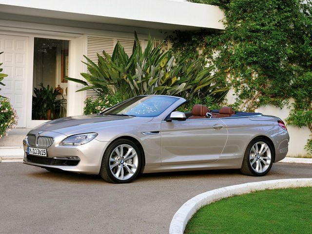 2012 BMW 6 Series 650i