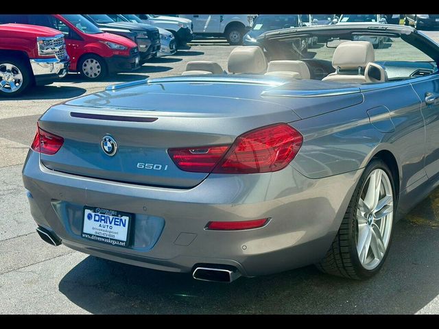 2012 BMW 6 Series 650i