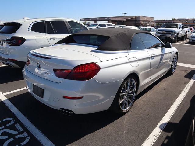 2012 BMW 6 Series 650i