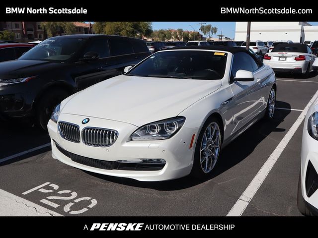 2012 BMW 6 Series 650i