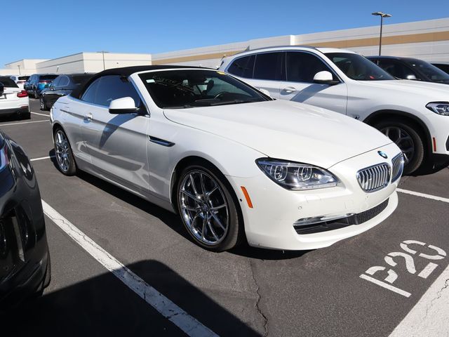 2012 BMW 6 Series 650i