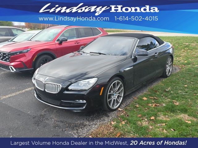 2012 BMW 6 Series 650i