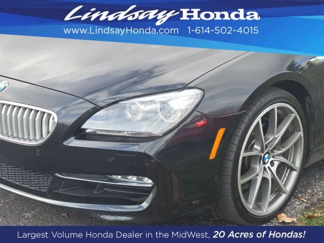 2012 BMW 6 Series 650i