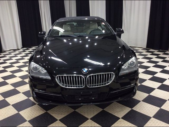 2012 BMW 6 Series 650i