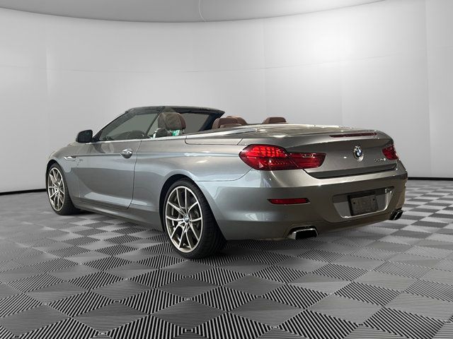 2012 BMW 6 Series 650i