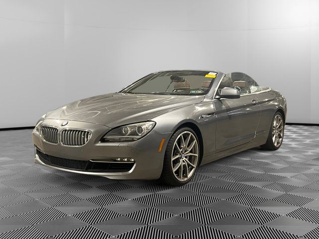 2012 BMW 6 Series 650i