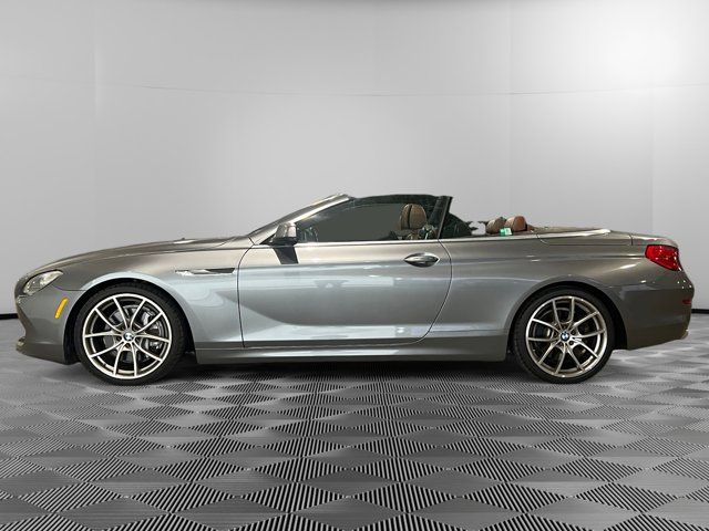 2012 BMW 6 Series 650i