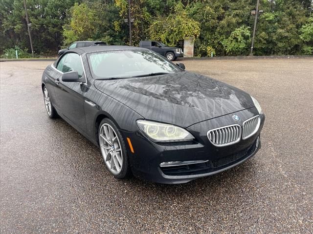 2012 BMW 6 Series 650i