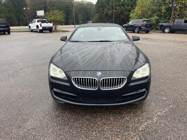 2012 BMW 6 Series 650i