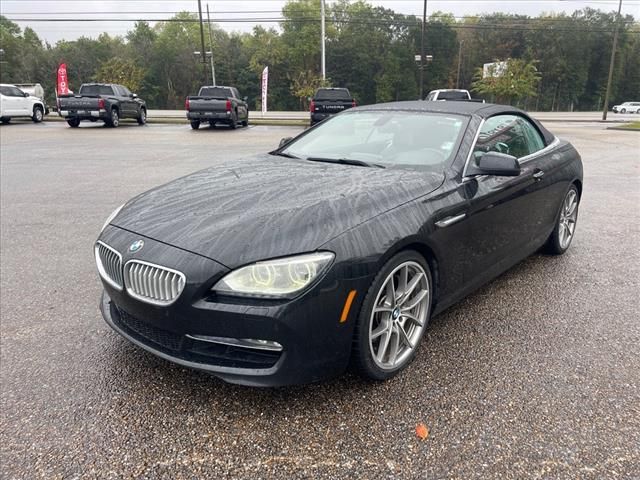 2012 BMW 6 Series 650i