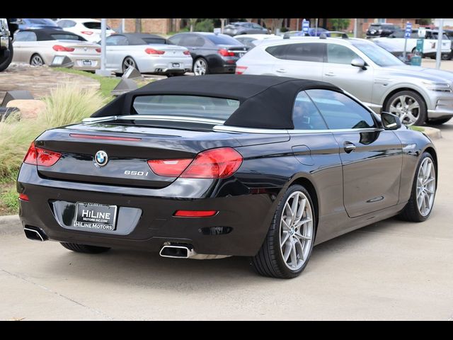 2012 BMW 6 Series 650i