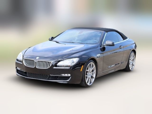 2012 BMW 6 Series 650i