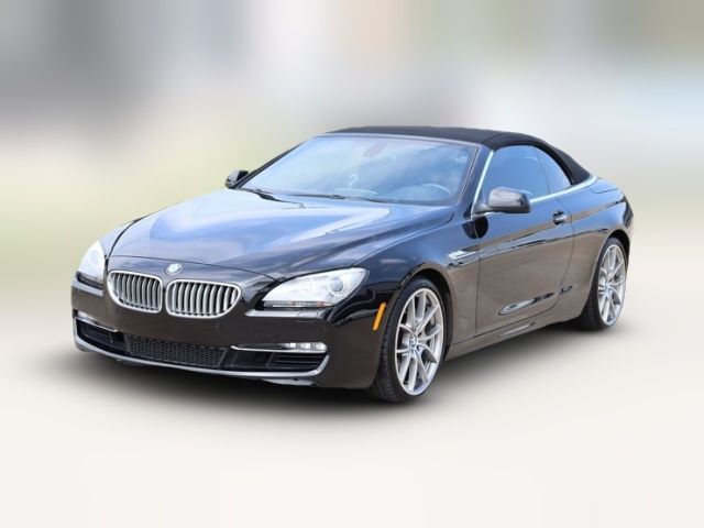 2012 BMW 6 Series 650i