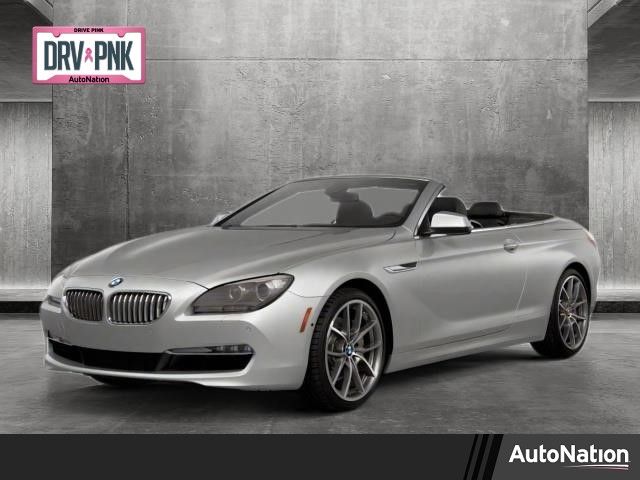 2012 BMW 6 Series 650i