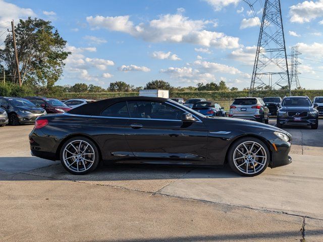 2012 BMW 6 Series 650i