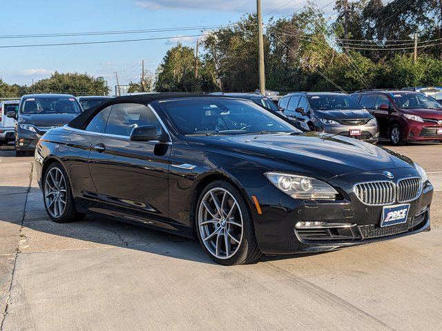 2012 BMW 6 Series 650i