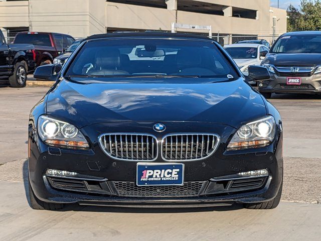 2012 BMW 6 Series 650i