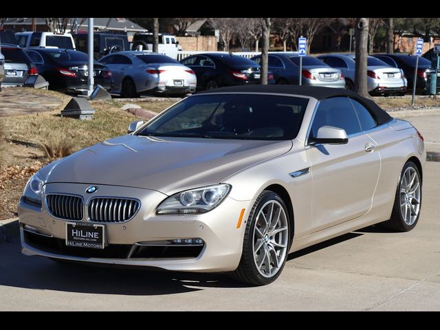 2012 BMW 6 Series 650i