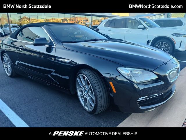 2012 BMW 6 Series 650i