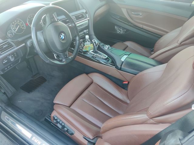 2012 BMW 6 Series 650i