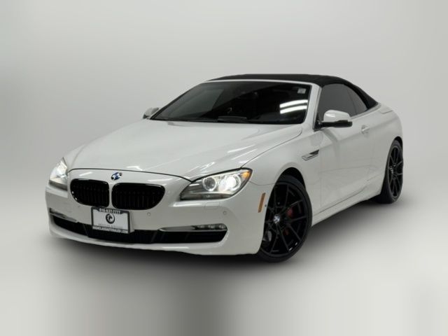 2012 BMW 6 Series 650i