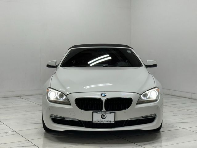 2012 BMW 6 Series 650i