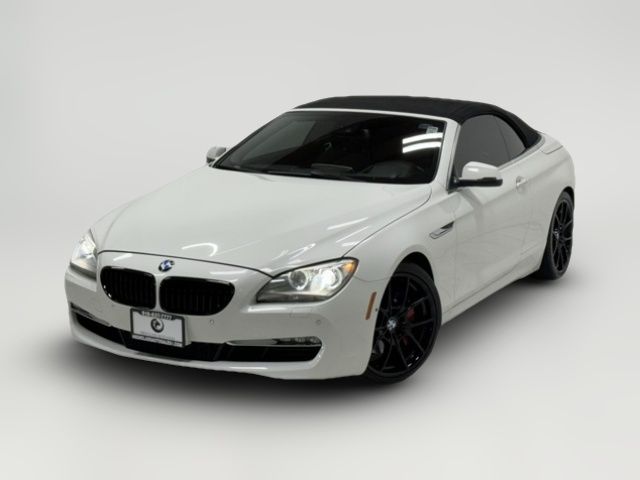 2012 BMW 6 Series 650i