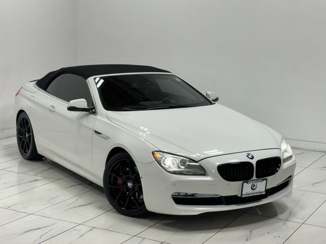 2012 BMW 6 Series 650i