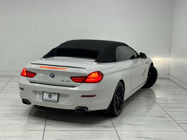 2012 BMW 6 Series 650i