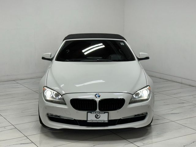 2012 BMW 6 Series 650i