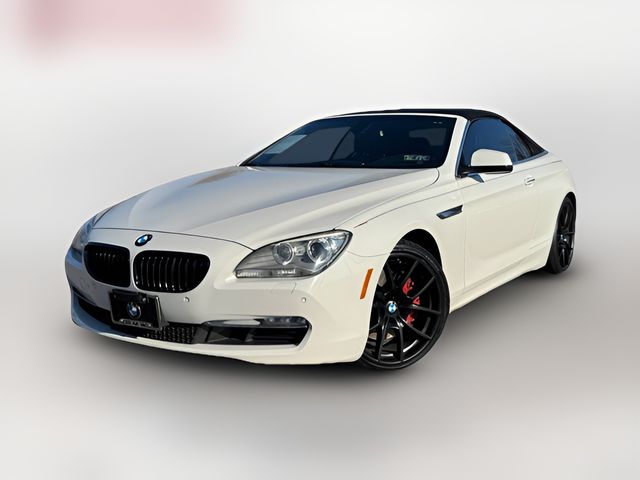 2012 BMW 6 Series 650i