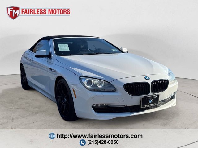 2012 BMW 6 Series 650i