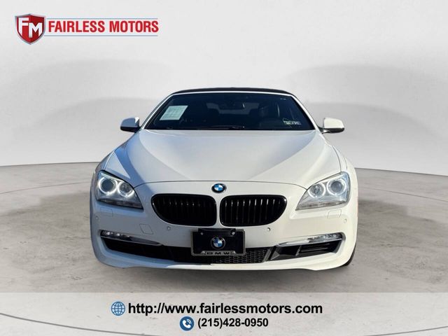2012 BMW 6 Series 650i