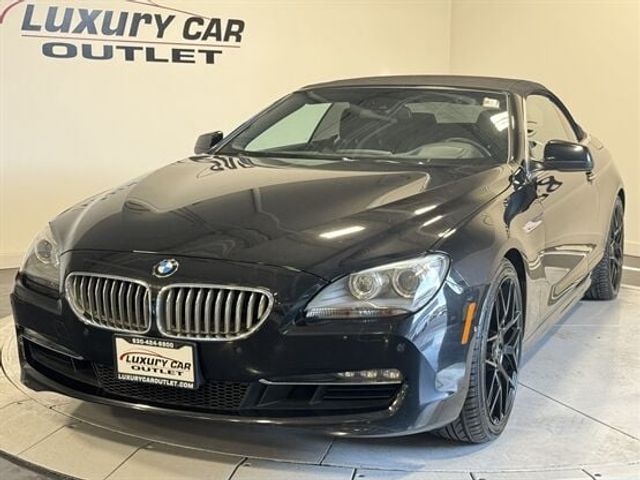 2012 BMW 6 Series 650i