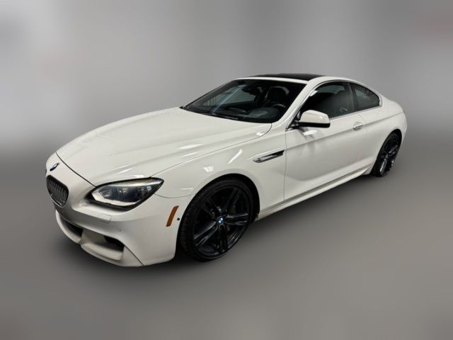 2012 BMW 6 Series 650i