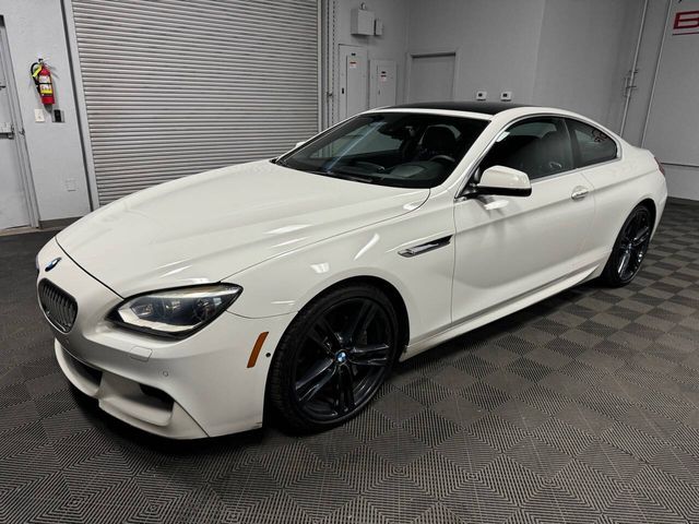 2012 BMW 6 Series 650i