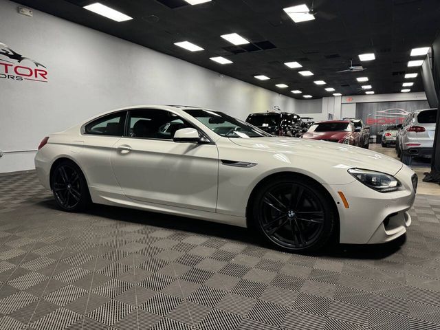 2012 BMW 6 Series 650i