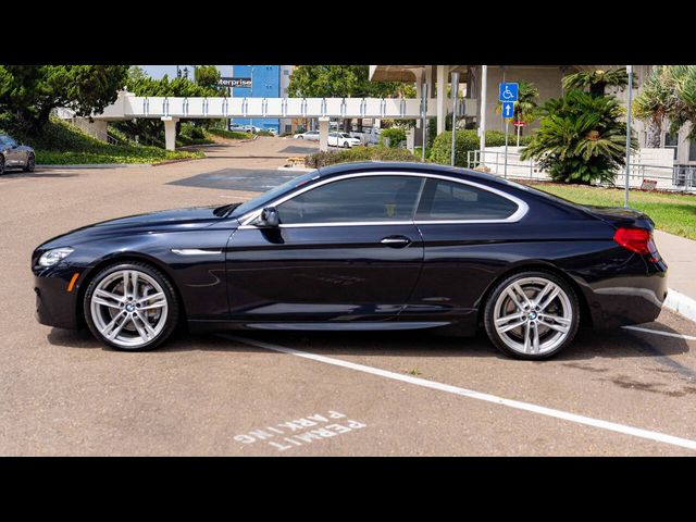 2012 BMW 6 Series 650i