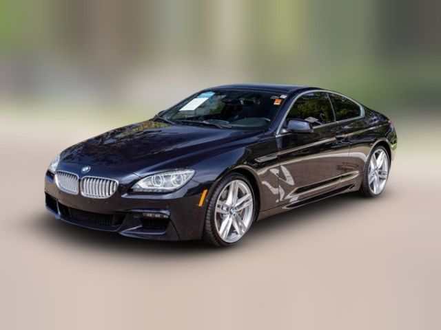 2012 BMW 6 Series 650i