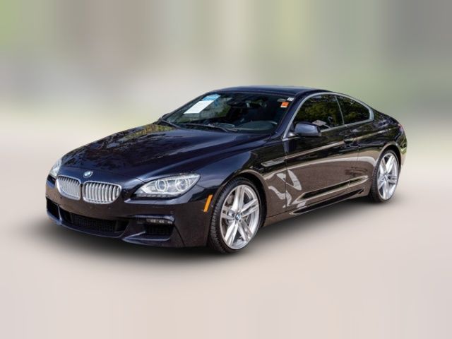 2012 BMW 6 Series 650i