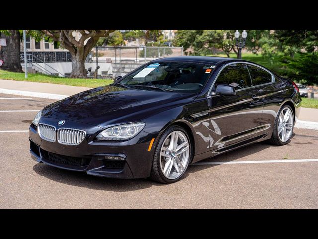 2012 BMW 6 Series 650i