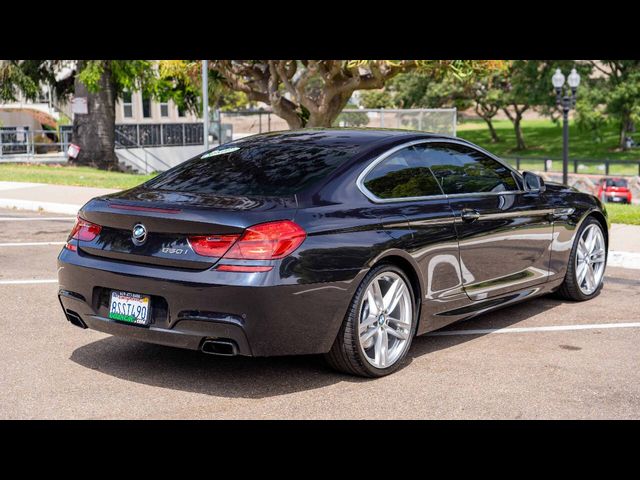 2012 BMW 6 Series 650i