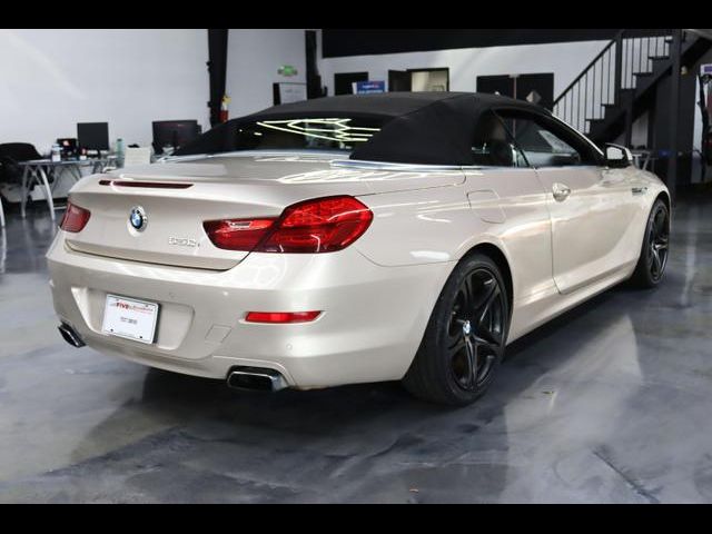 2012 BMW 6 Series 650i