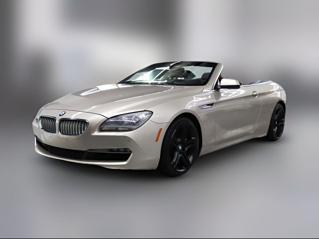 2012 BMW 6 Series 650i