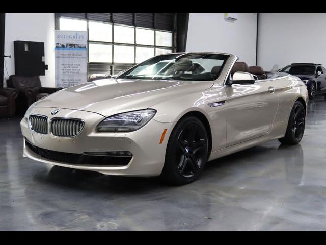 2012 BMW 6 Series 650i