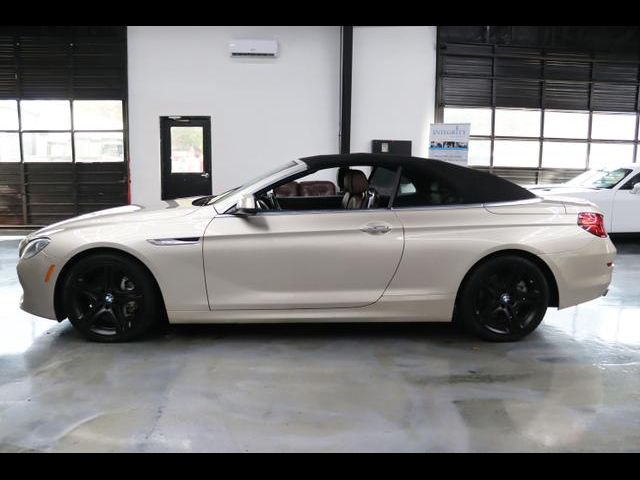 2012 BMW 6 Series 650i