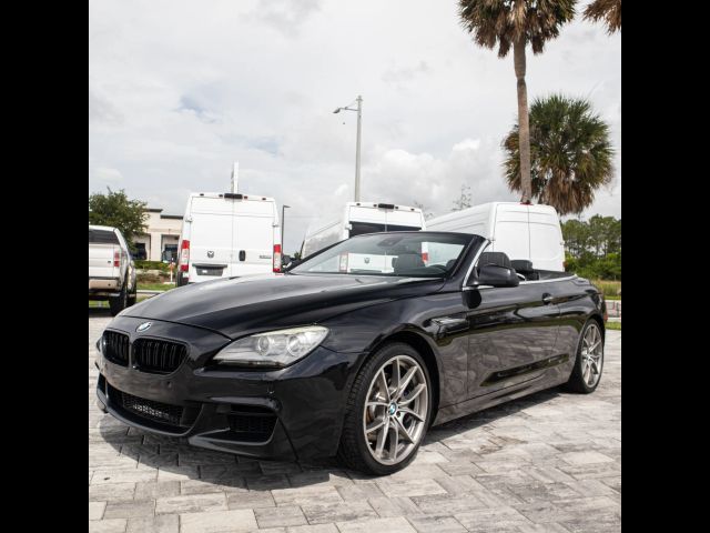 2012 BMW 6 Series 650i